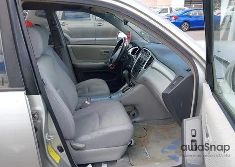 2005 Toyota Highlander Limited V6/V6 from USA, damaged, VIN JTEGP21A650084809